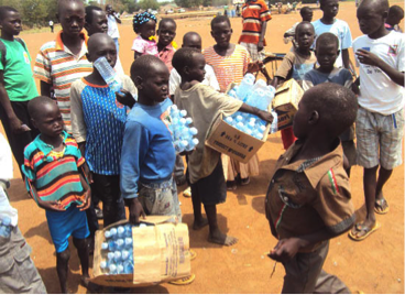 Survey shows that there are 2000 children on the streets of South Sudan(Photo: supplied)
