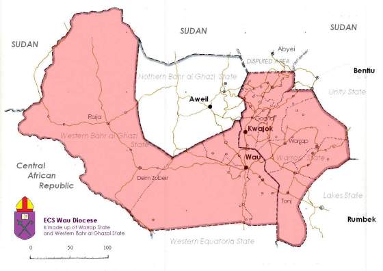 Bahr el Ghazal region, South Sudan (Nyamilepedia)