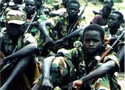 South Sudan government recruit children to fight rebellion(Photo/www.electricpictures.com.au)