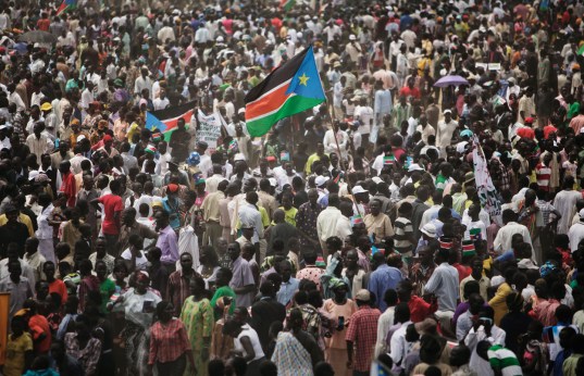 South Sudanese celebration independent in 2011(Photo: file)
