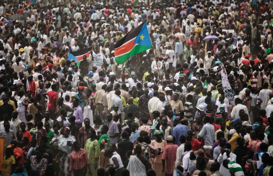 South Sudanese celebration independent in 2011(Photo: file)