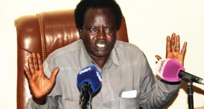 Deng Athuai , Chairperson of Civil Society Alliance