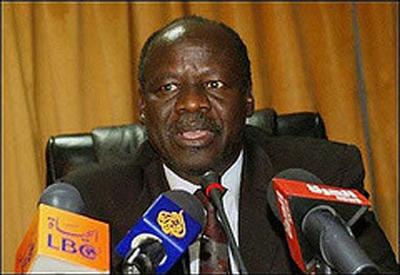 Dr Lam Akol Ajawin, Leader of SPLM-DC photo (via-Wikipedia)