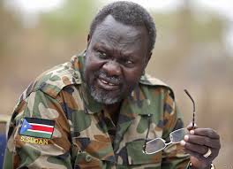 Dr Riek Machar photo  2014