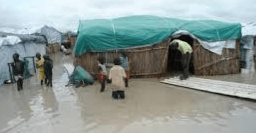 UN IDPs protection sites in Bentiu Unity state