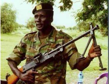 Maj. Gen. Peter Gatdet Yaka(Photo: file/Nyamilepedia)