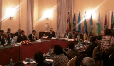 An extraordinary session of the IGAD heads of states meeting in the Ethiopian capital, Addis Ababa (IGAD photo)