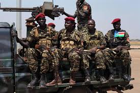 SPLA Soldiers in Unity State 2014(Photo: file)