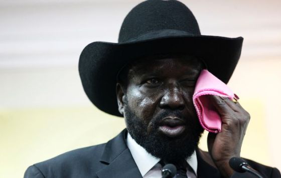 President Salva Kiir Mayardit photo (Via Wikipedia) 
