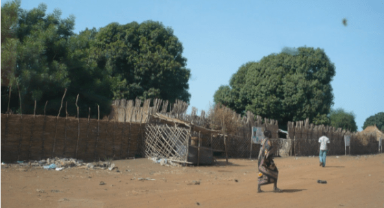El-Bounj town, the capital of Maban County(Photo: supplied)