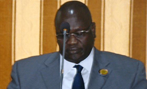 Dr. Riek Machar has decline to sign IGAD's document on Transitional Government Of National Unity(Photo: Joseph Edward)