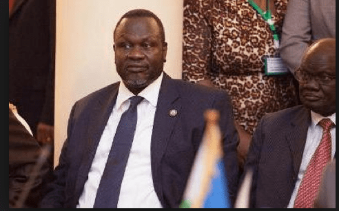 South Sudan's armed opposition chief, Riek Machar attends the IGAD Assembly of Heads of State and Government on June 11, 2014 in Addis Ababa - (Photo AFP/Zacharias)