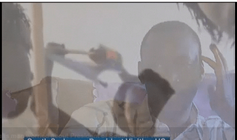 Myakol Mayol, a South Sudanese-American who joined American army after landing in U.S. Mayol is concerned that the South Sudanese president could be assassinated by American rebels (Photo: KSFY)