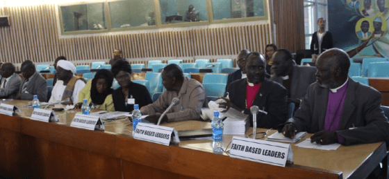 South Sudan multi-stakeholders round of peace talks in Addis Ababa.(Photo: IGAD)