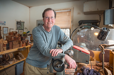 Eric Reeves, (Photo: via a Personal Quest To Save Sudan)