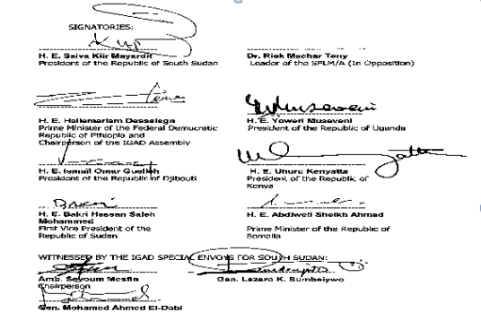 Riek Does Not Sign These Documents