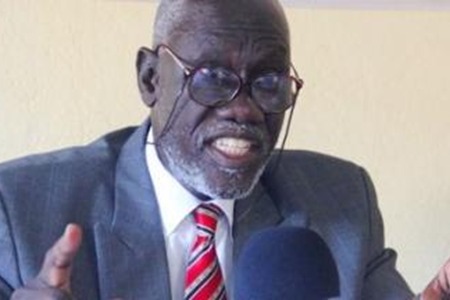 Lawyer and Politician, Peter Sule, discusses the best system of government suitable for meeting the aspirations of the multiethnic groups of South Sudan to avoid future conflicts(Photo: via save South Sudan)