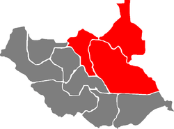 A case of devastation, violence and violations of human rights in the Greater Upper Nile region(Photo: Wikipedia)