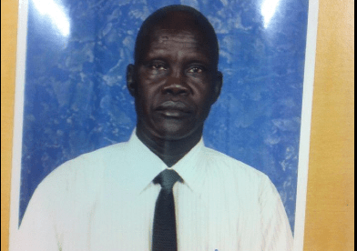 The former SPLM/A officer, engineer Aguer Rual (Photo: Aguer)