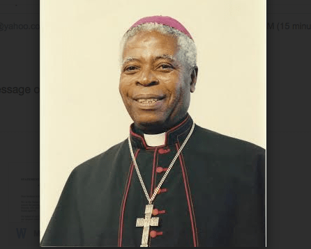 Bishop Joseph Gasi