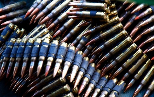 Thousands of bullets transported by the government of South Sudan from China (Nyamilepedia)