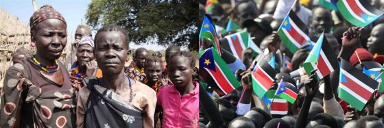 The country is inhabited by about 60 different Nilotic and Bantu-speaking communities including the Dinka, Shilluk, Nuer, Azande,  Bari, among other tribes. Above are members of Chollo(Shillukc) tribe of South Sudan(Photo: file) 