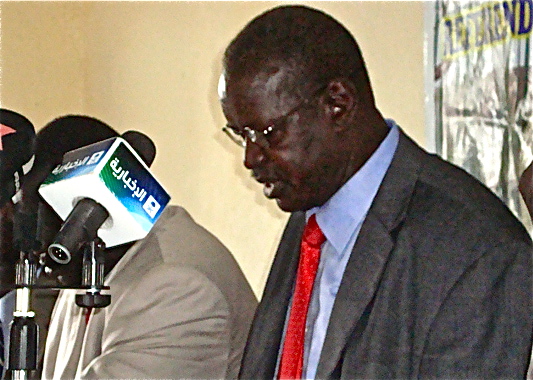 Ambassador/Professor David de Chand, 