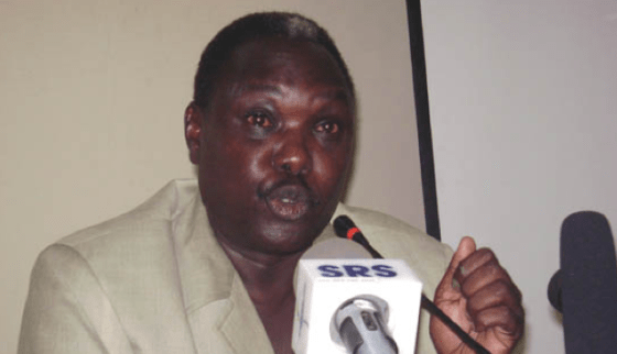 Dr. Elia Lomuro, the South Sudanese Minister for Cabinet Affairs(Photo: via Gurtong)