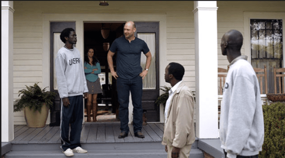 Emmanuel Jal, Ger Duany, ..., South Sudanese  former lost boys, and International artists featured in the upcoming American Drama, The Good Lie(Photo: The Good Lie)