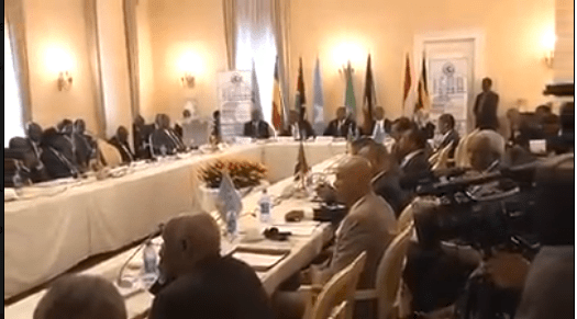 South Sudan stakeholders in Bahir, Amhara Province Ethiopia, 20th Sept, 2014(Photo credits: Oet Patric)