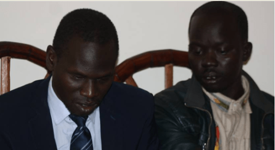 Pito Adwok and Khan Bedit