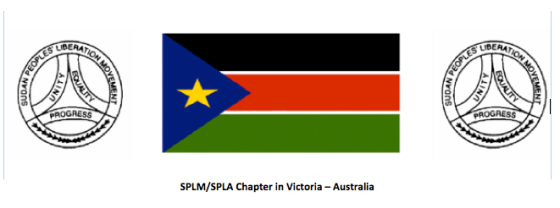 SPLM in Opposition Chapter in Uganda (File Photo/Nyamilepedia)