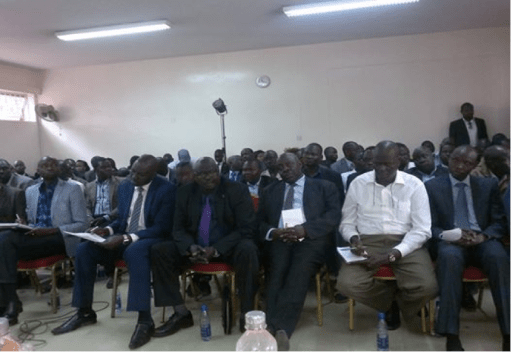 Members of SPLM in opposition(photo: supplied)