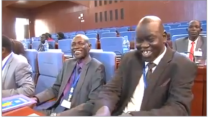 South Sudanese stakeholders in the latest round of negotiation express high hopes as they seem to negotiate freely without interferences. Most are seen smiling and chatting as peace talks progresses(Photo: courtesy of Oyet Patric)