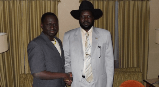 Buay Malek, a member of SSLA and a South Sudan government supporter(Photo: Buay's profiles)