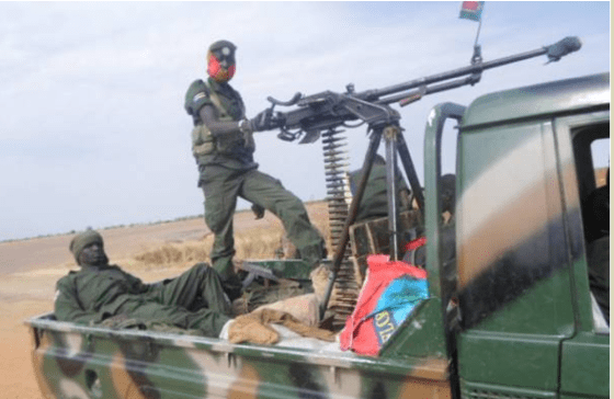 Following a two days battle South of Malakal town in Upper State, the Opposition believe that they gained control of the towns near Malakal.(Photo: supplied)