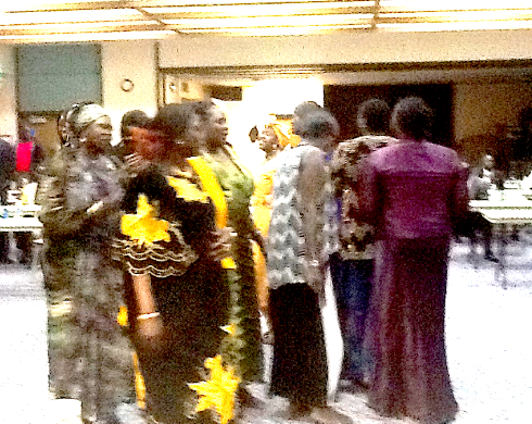 South Sudanese Fundraising Party in Anchorage City of Alaska State.(Photo: supplied)
