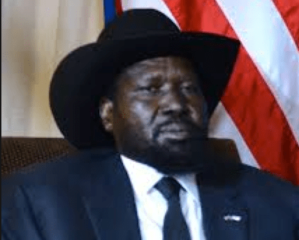 Gen. Salva Kiir Mayardit, the incumbent president of South Sudan(Photo: wikimedia)