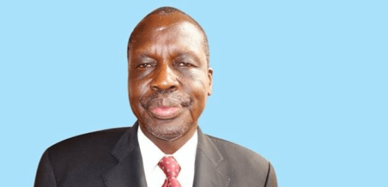 John Luk Jock, the former Minister of Justice in the Cabinet of South Sudan who wrote and intimidate the parliament into passing a document that later forced him into exile(Photo: via VOA)