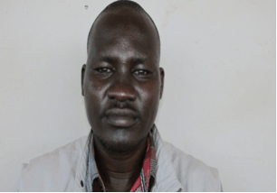 Malek Cook-Dwach, Juba-South Sudan...