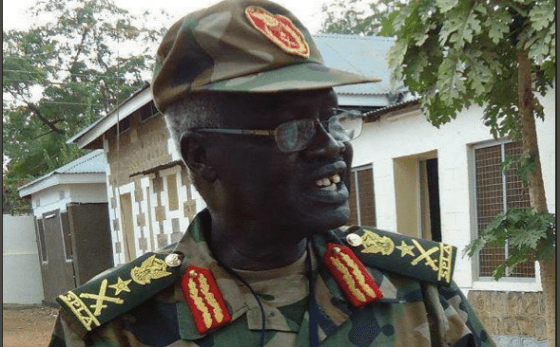 Hon. Elijah Malok Aleng, former Twic East County, Jonglei State’s MP in then old Sudan, 1980s. (Photo: Courtesy owner unknown).