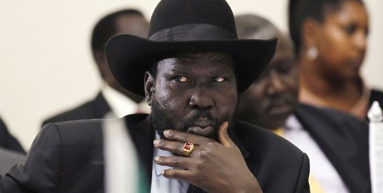 President Salva Kiir calls for an earlier election in the country(Photo: file)