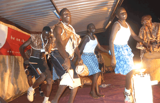 South Sudanese musicians performing at South Sudan Artists Association Concert in Juba(Photo: SSAA)