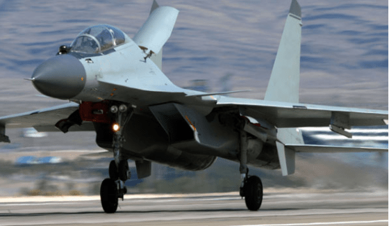 Sukhoi Su-30 multirole fighter jet that the Russian company claim Uganda is negotiating with them to buy(Source: Via Daily Monitors, Uganda)