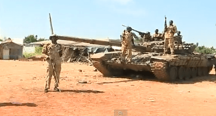 The SPLA forces at the battle fields of Unity State (Photo: supplied)