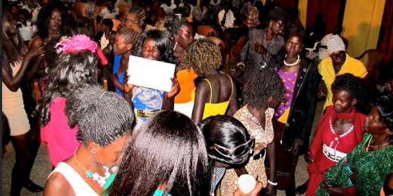 Maximal turn out at the South Sudan artist performance night in Addis Ababa ...