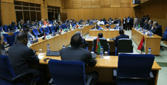 African Union council holds meeting on S. Sudan(Photo: AU Diplomacy/Nyamilepedia)
