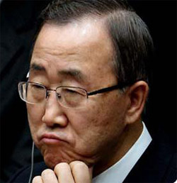 UN Secreatry General, Ban ki Moon(Photo: file)