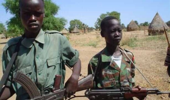 While graduating youth to join the army, Kuol Manyang was quoted saying If you refuse to join the army, let your hair be plated and we will buy a skirt. It means you will no longer be a man, but a typical woman.”(Photo: file)