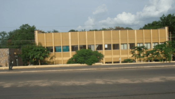 The newly police headquarters of Gambella, 2009(Photo: file)